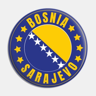 Sarajevo Pin