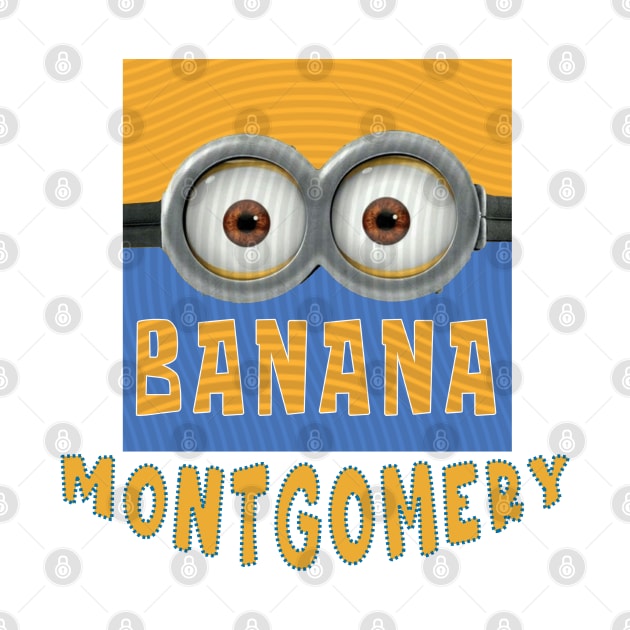 DESPICABLE MINION AMERICA MONTGOMERY by LuckYA