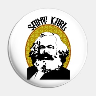 Saint Karl Marx Pin