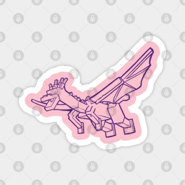 Ender Dragon Ender Dragon Magnet Teepublic