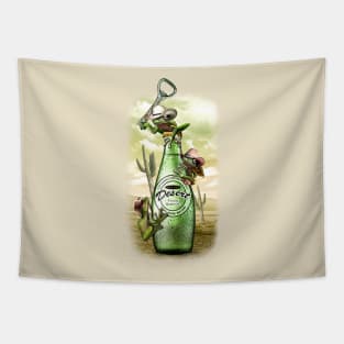 THIRSTY FROGS Tapestry