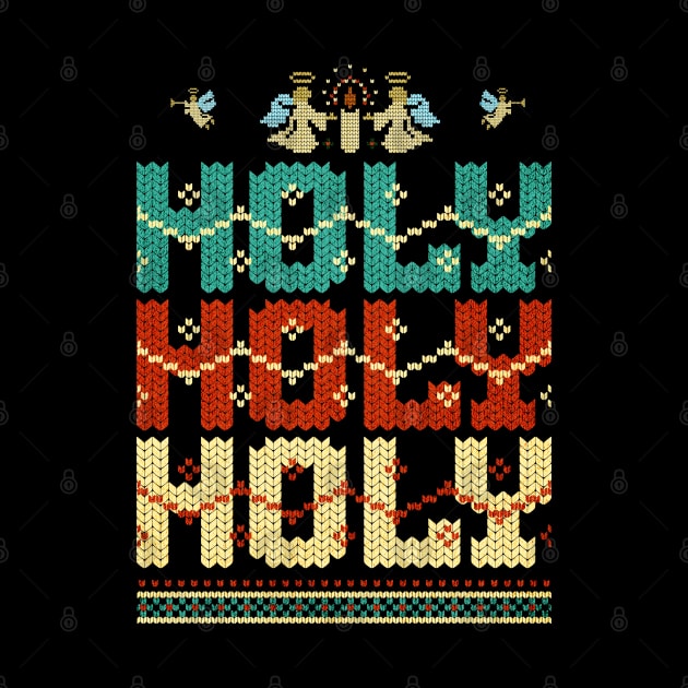 Holy Holy Holy Ugly Christmas Sweater by Church Store