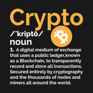 Crypto Definition T-Shirt