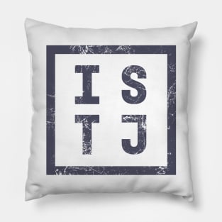 ISTJ Introvert Personality Type Pillow