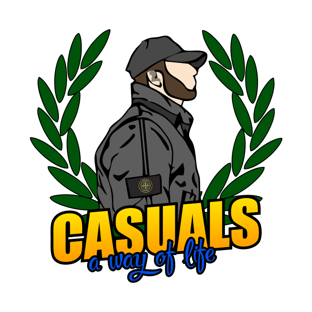 Casuals Hooligans by RomaChornei