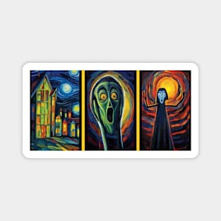 Artist Mugs - Munch Madness #1 Magnet