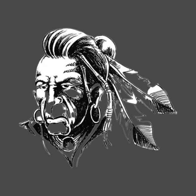 Native American by lemirbashir