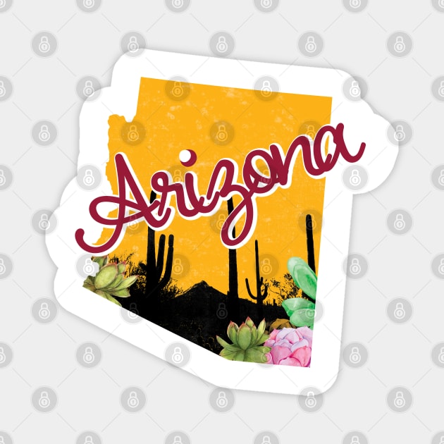 Arizona Magnet by justme321