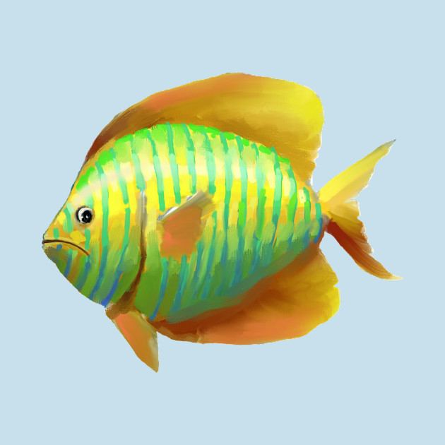 Discover Tropical Fish 02 - Fishing - T-Shirt