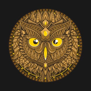 Owl Autumn T-Shirt