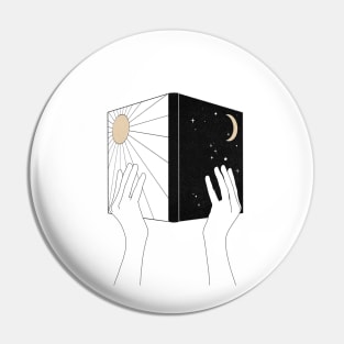 Reminder to read books Pin