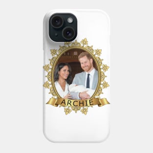 Archie Harrison Mountbatten-Windsor Phone Case