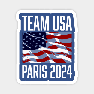 TEAM USA Paris 2024 Magnet