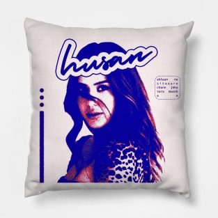 Husan - Sonam Bajwa Pillow