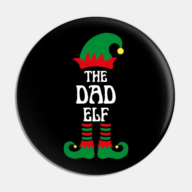 THE DAD ELF Pin by ZhacoyDesignz