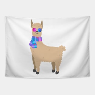 Hippie Llama Tapestry