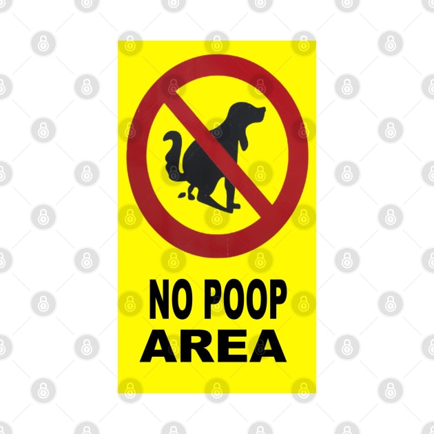 No Dog Poop by VIVJODI