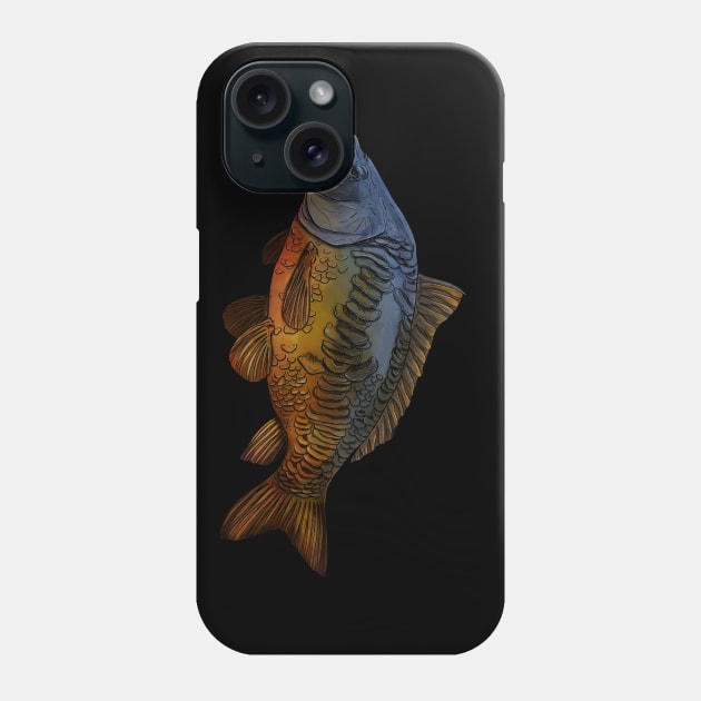 Carp Phone Case by Sandarmi