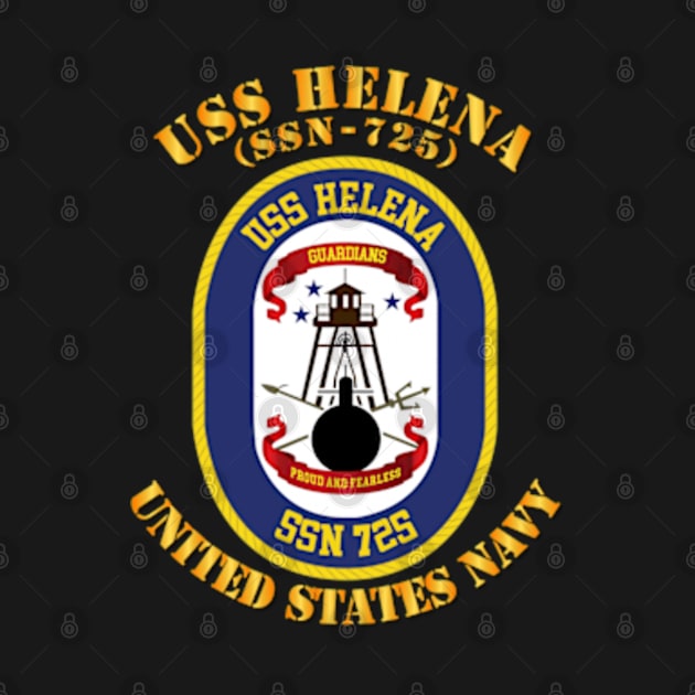 USS Helena (SSBN 725) by twix123844