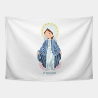 Our lady of the Miraculous Medal Tapestry