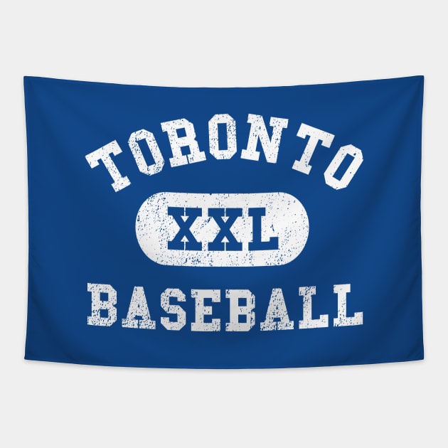 Toronto Baseball III Tapestry by sportlocalshirts