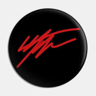 LEE KNOW SIGNATURE Pin