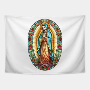 La Virgen Maria La Virgen de Guadalupe Tapestry