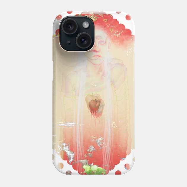 fantasma Phone Case by Borjon