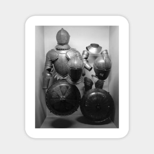 Knight's Armor. Museo Poldi Pezzoli, Milan Magnet