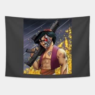 Terminator Aladdin Tapestry