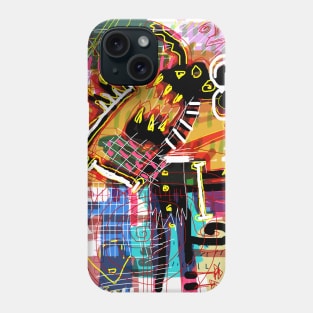 Primitivismo Art Phone Case