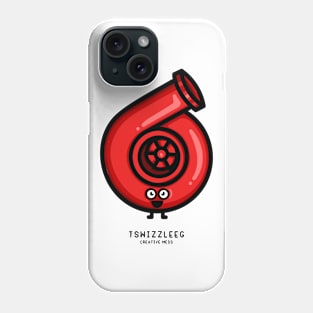 Cutest Turbo - Red Phone Case