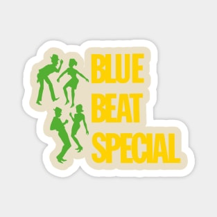 Blue Beat Special Magnet