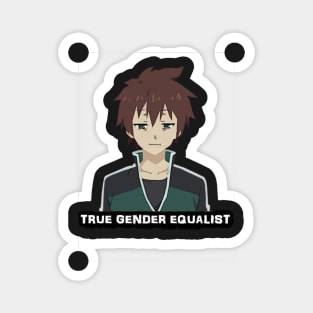 Kazuma KonoSuba  Magnet for Sale by Charleston