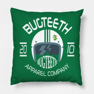 Bugteeth Apparel Company est 2010 Pillow