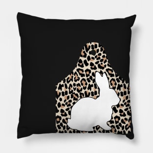 Cheetah Ear Tag - Show Rabbit - NOT FOR RESALE WITHOUT PERMISSION Pillow