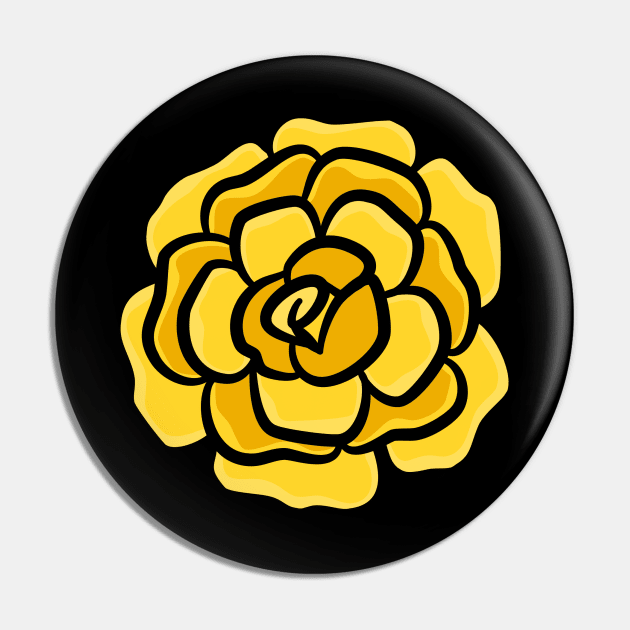 Decorative Flowers Pin by Hashop