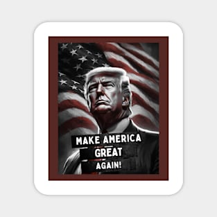 Donald Trump Make America Great Again Magnet