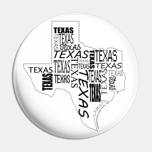 Texas. Pin