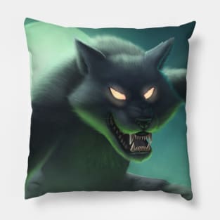 The Graveyard Shift Pillow