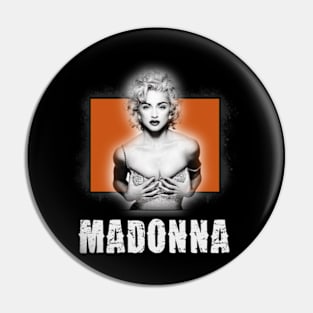 madonna //Design On tshirt for to all supporters Pin