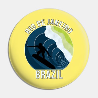 Rio de Janeiro Brazil Pin