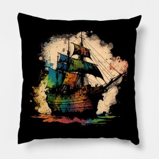 Walk the plank Pillow