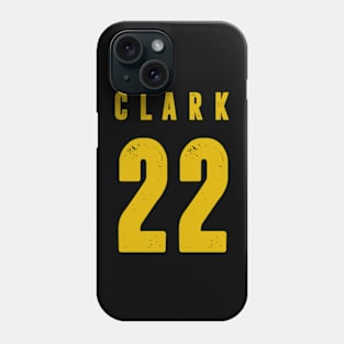 Caitlin clark 22 Phone Case