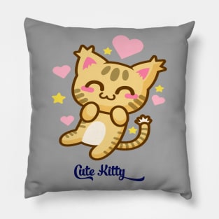 Lover kitty cat Pillow