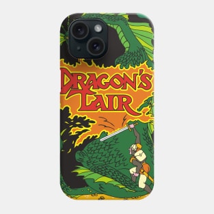 Dragon's Lair Logo Phone Case