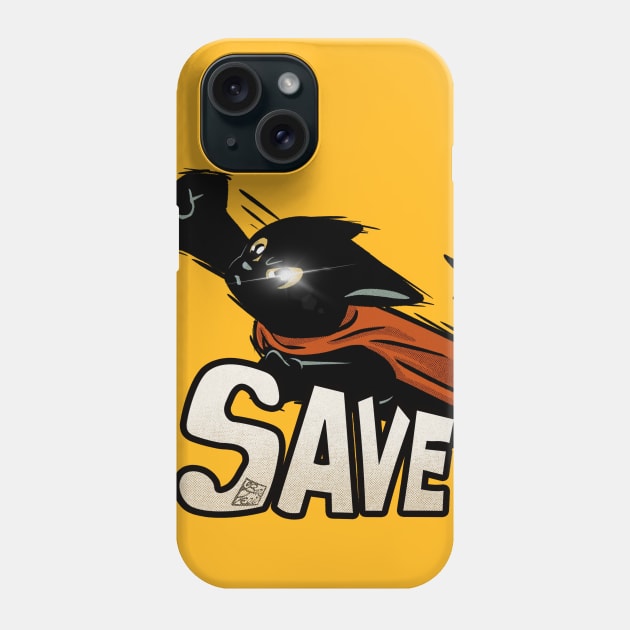 Save you now! Phone Case by BATKEI