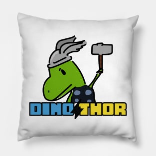 dino-thor Pillow