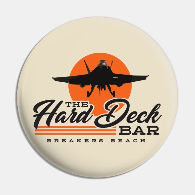 Hard Deck Bar Pin by MindsparkCreative