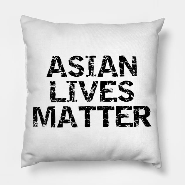 Asian lives matter Pillow by Pipa's design